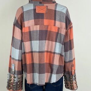 Free people button down small